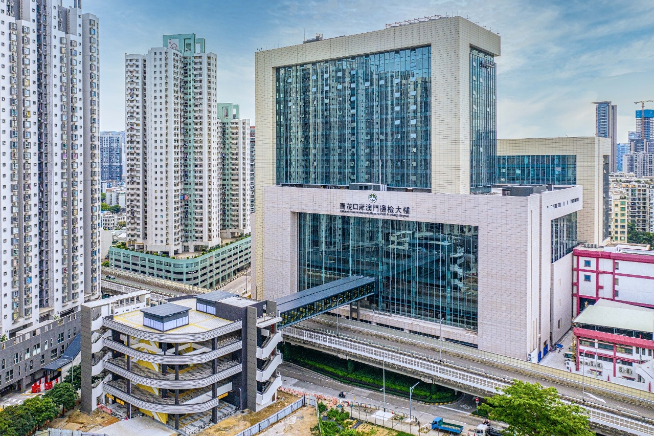 維保項目：青茂口岸澳富電梯-澳門-電梯-澳富电梯-澳门-电梯澳富電梯(澳門)工程有限公司